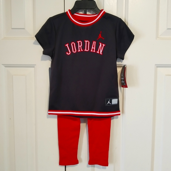 Jordan Other - *NWT* Jordan dress and leggings set - 24M